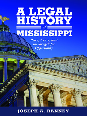 cover image of A Legal History of Mississippi